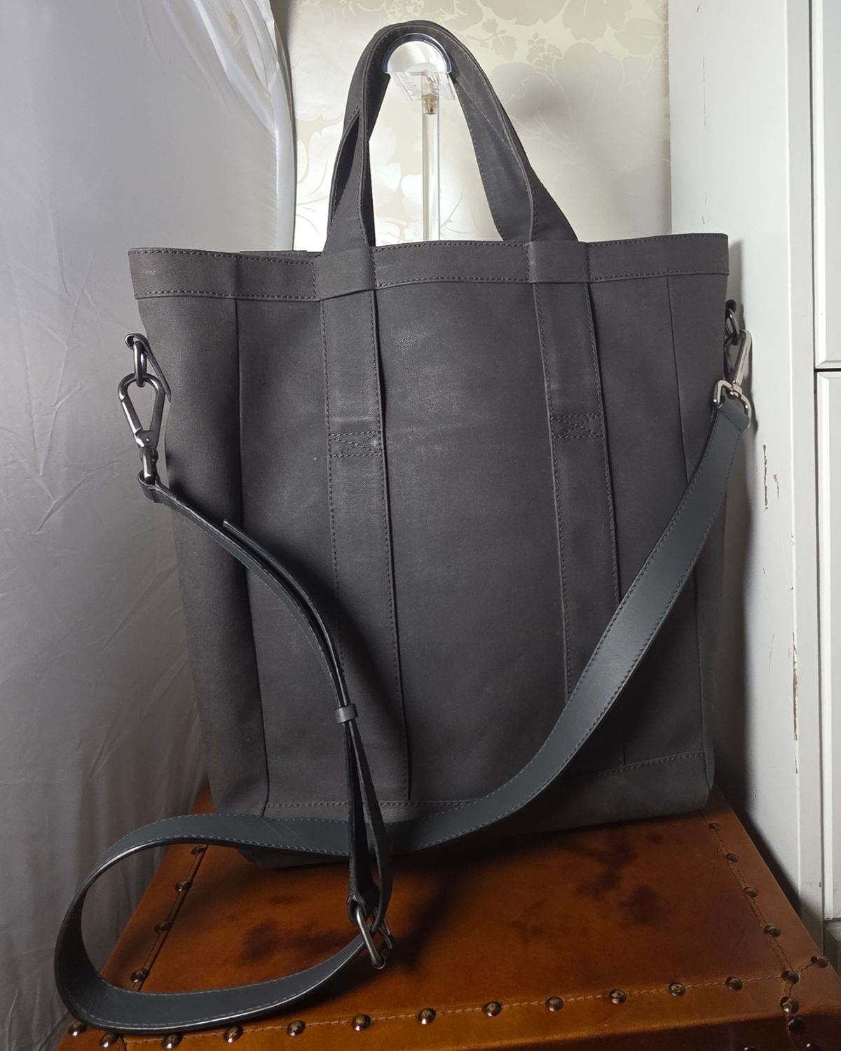 Salvatore Ferragamo Black crossbody bag