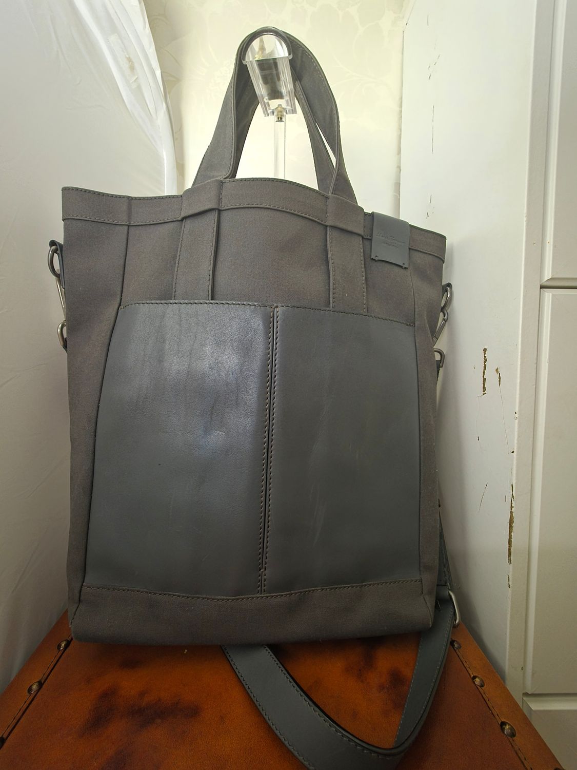 Salvatore Ferragamo Black crossbody bag