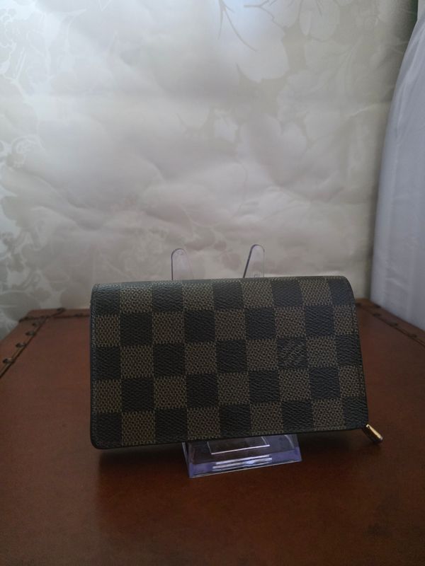  Louis Vuitton Browm Damier Ebene Wallet