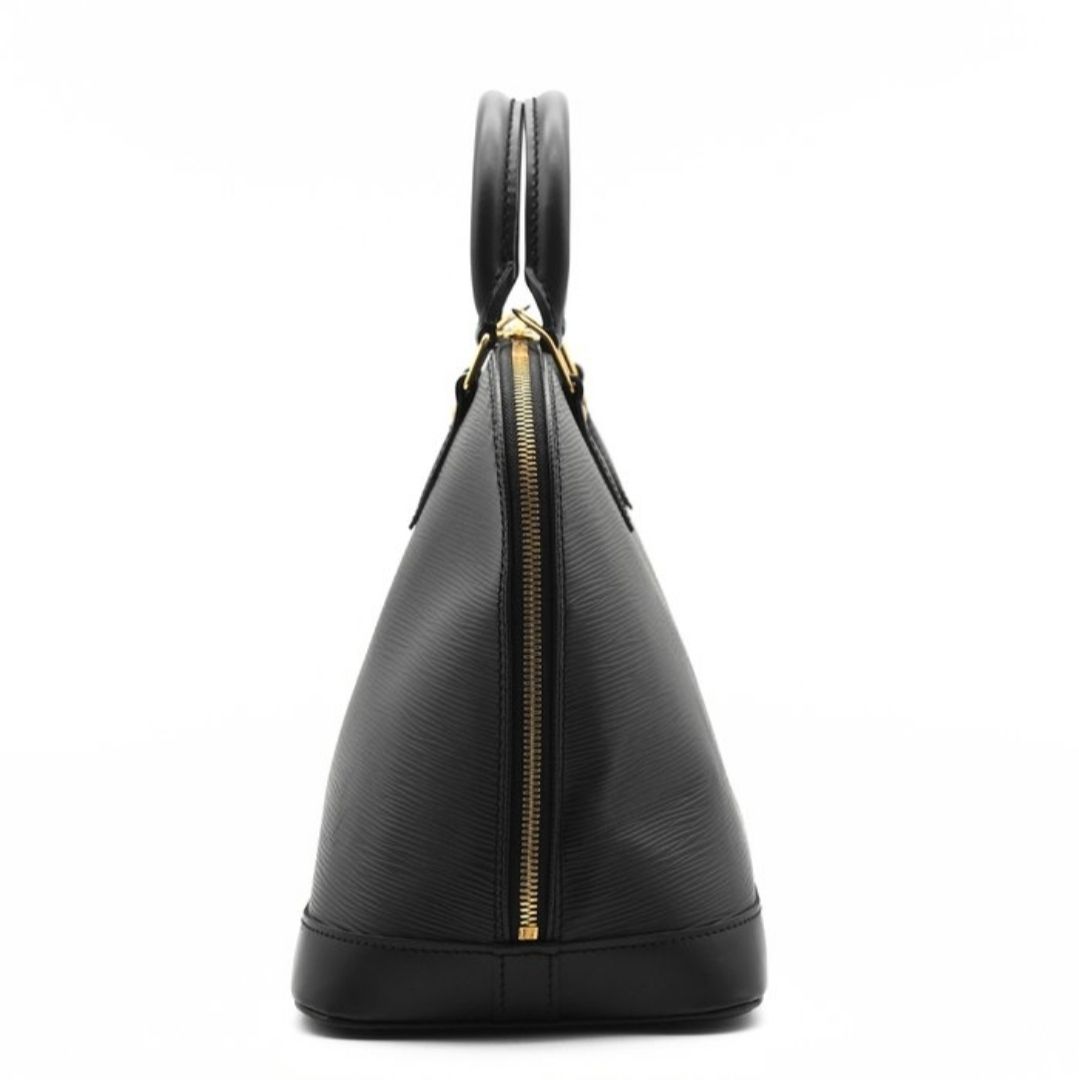 Louis vuitton Alma MM black epi leather