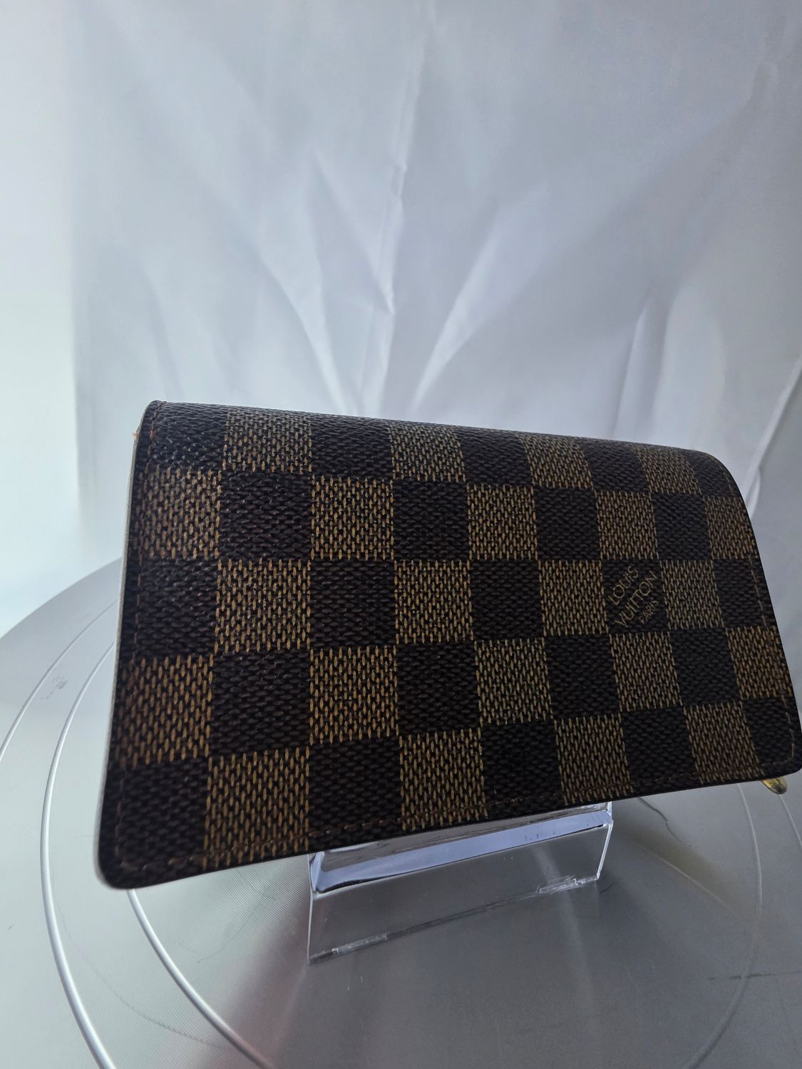 Louis Vuitton Brown Damier Ebene Wallet