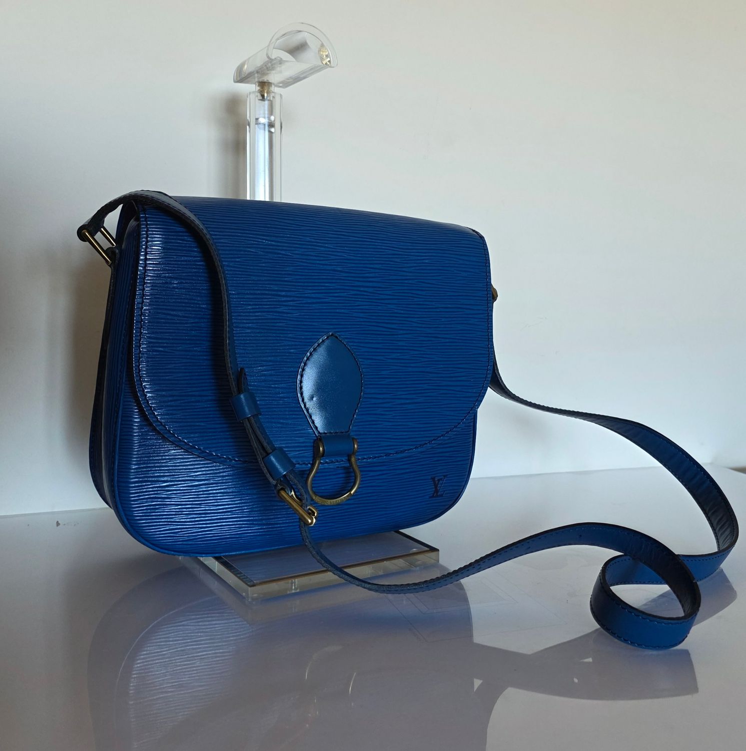 Louis Vuitton Toledo Blu Saint-Cloud Epi leather  bag 