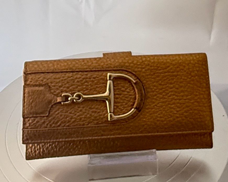 Gucci Gold Horsebit  long Wallet