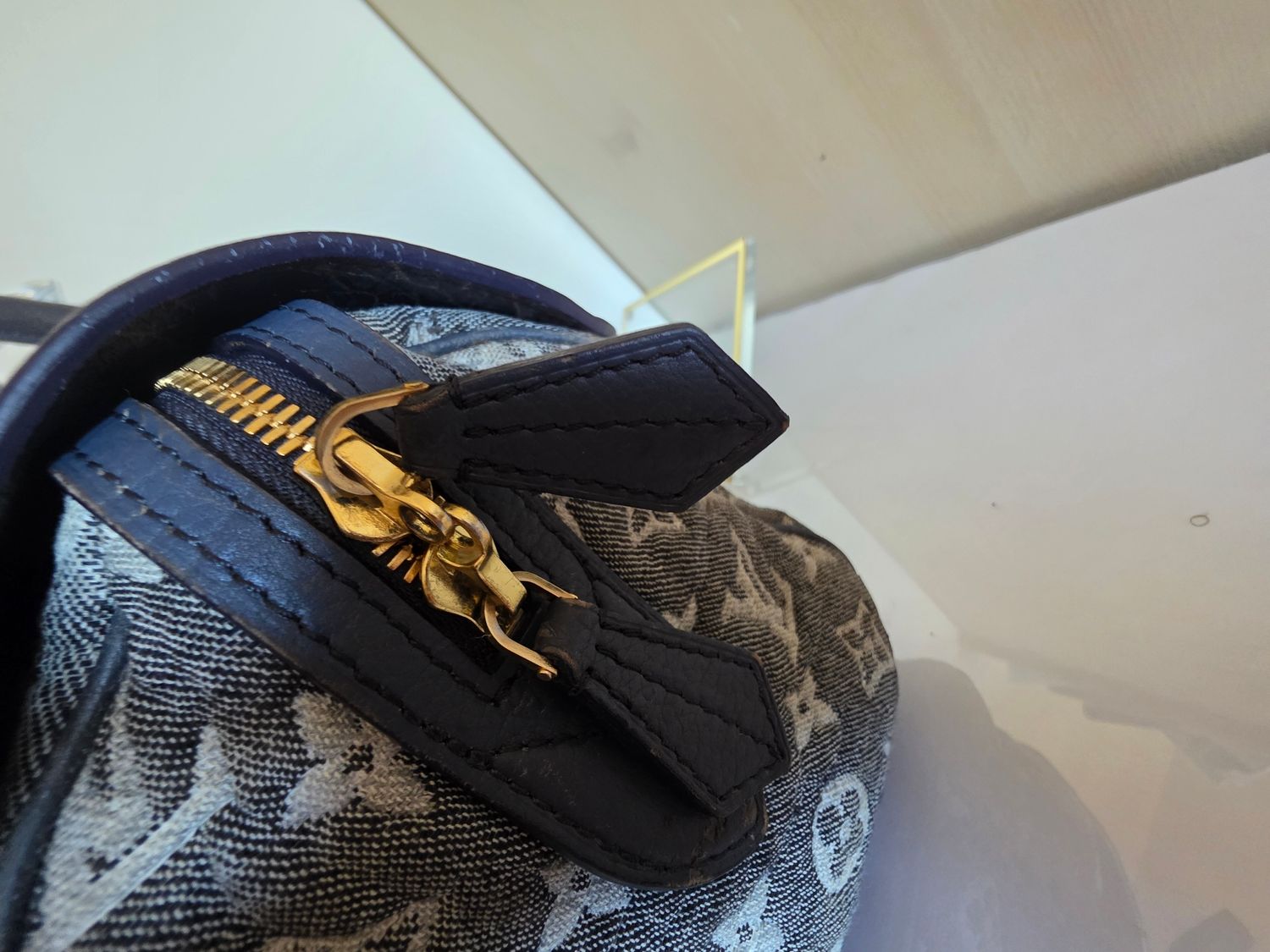 Louis vuitton Volupte Gris top handle bag limited edition 