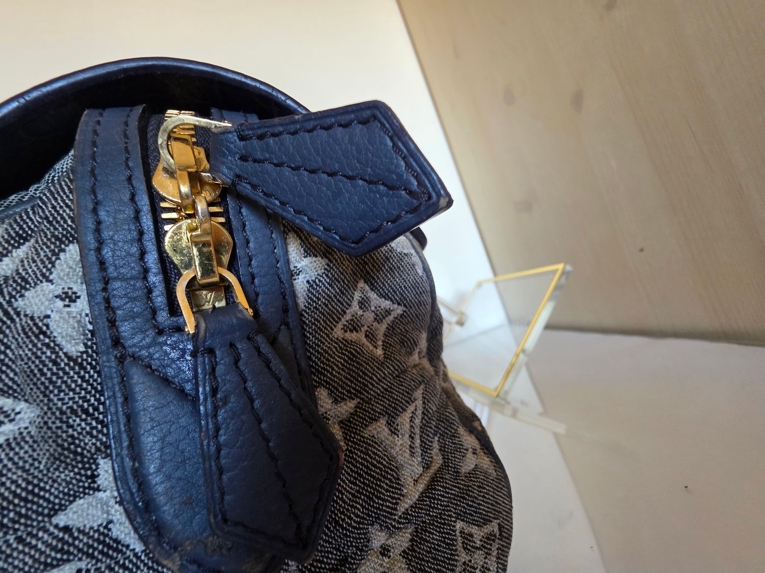 Louis vuitton Volupte Gris top handle bag limited edition 