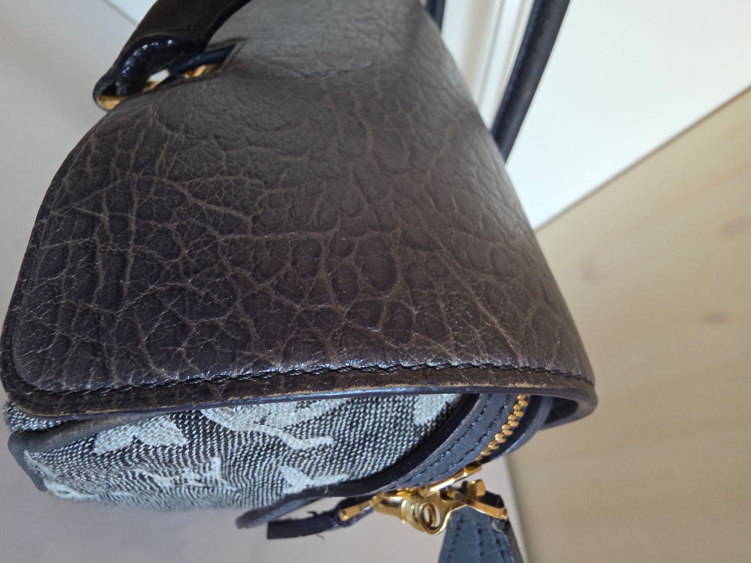 Louis vuitton Volupte Gris top handle bag limited edition 