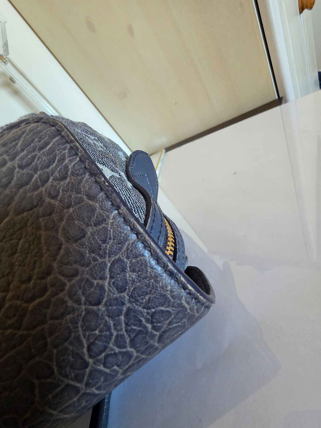 Louis vuitton Volupte Gris top handle bag limited edition 
