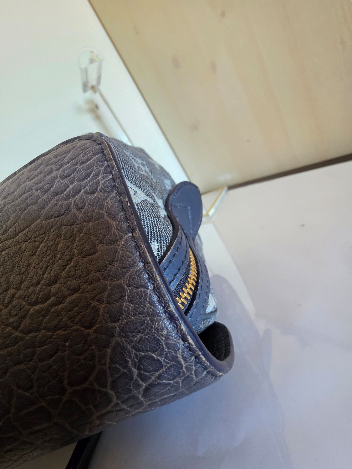 Louis vuitton Volupte Gris top handle bag limited edition 