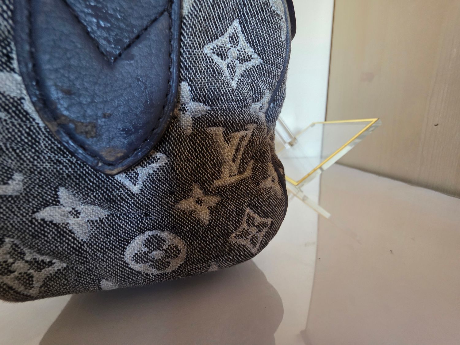 Louis vuitton Volupte Gris top handle bag limited edition 