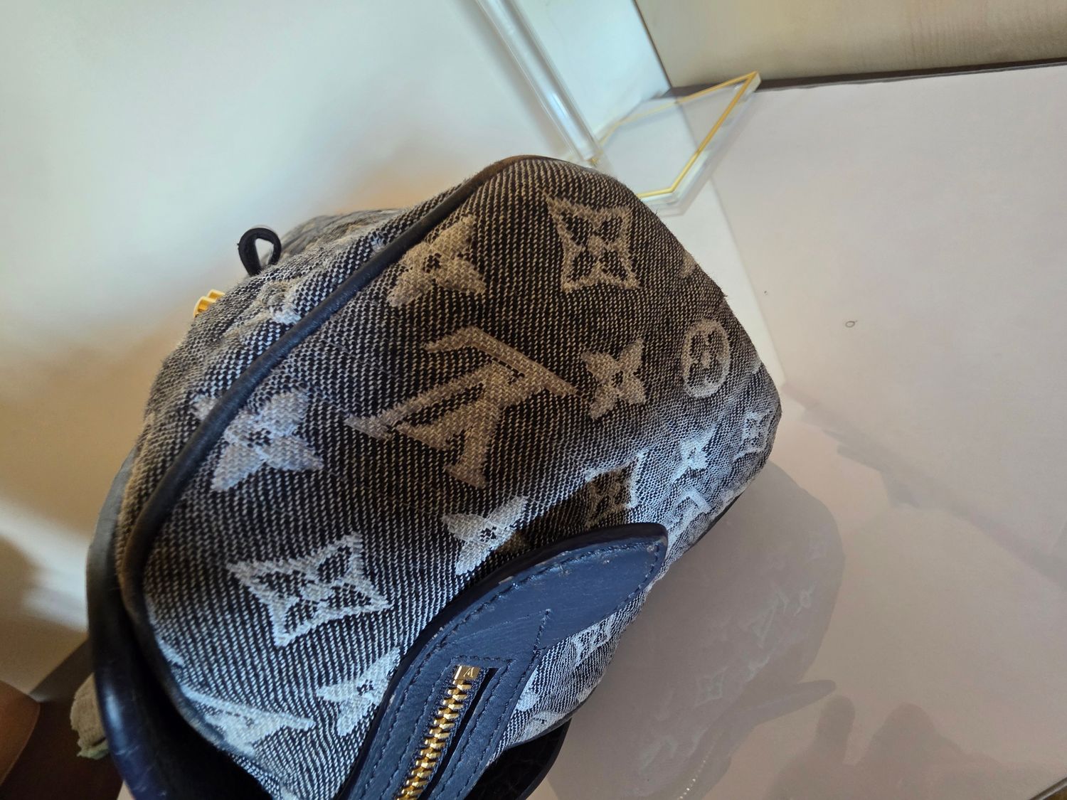 Louis vuitton Volupte Gris top handle bag limited edition 