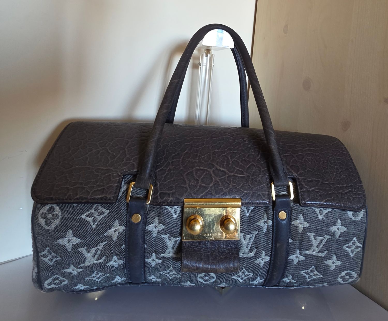 Louis vuitton Volupte Gris top handle bag limited edition 