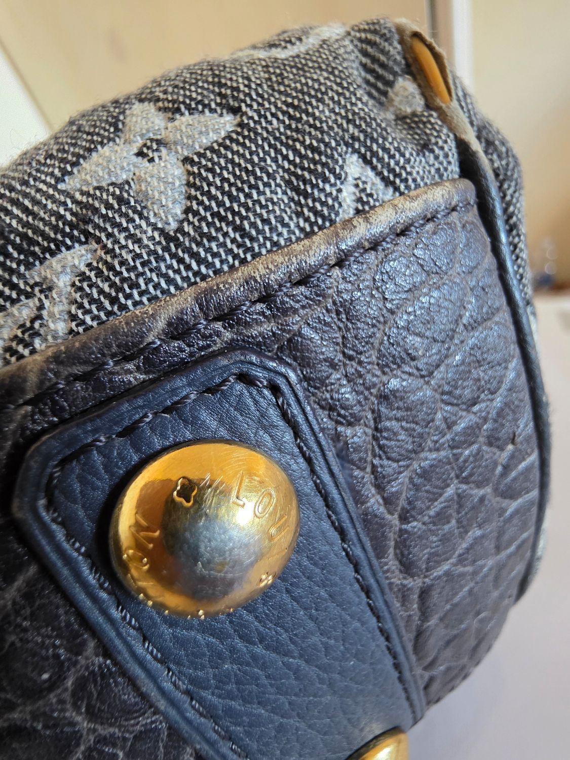 Louis vuitton Volupte Gris top handle bag limited edition 