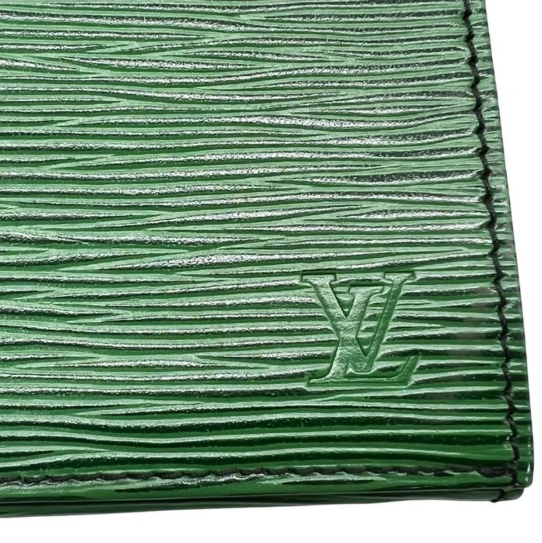 Louis Vuitton Jena clutch Green Epi Leather 