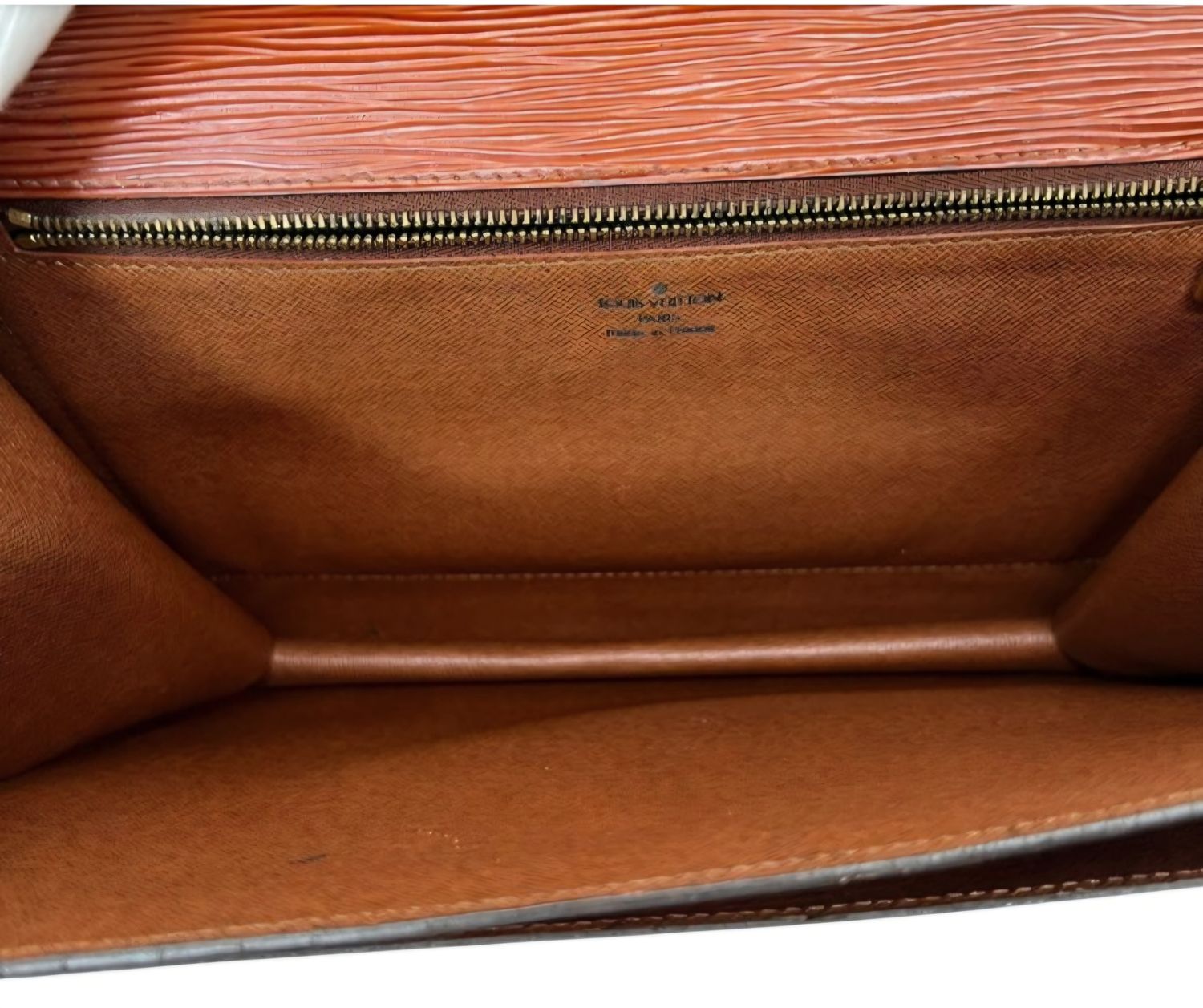 Louis Vuitton Monceau crossbody bag fawn brownEpi leather