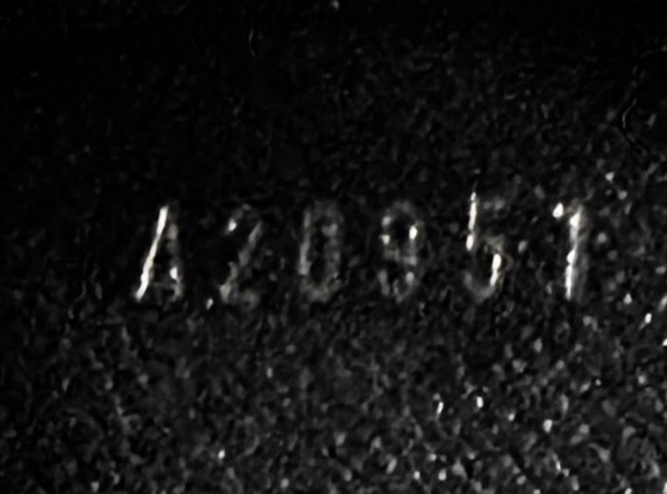 Louis Vuitton Monceau Two Way crossbody bag Black epi leather