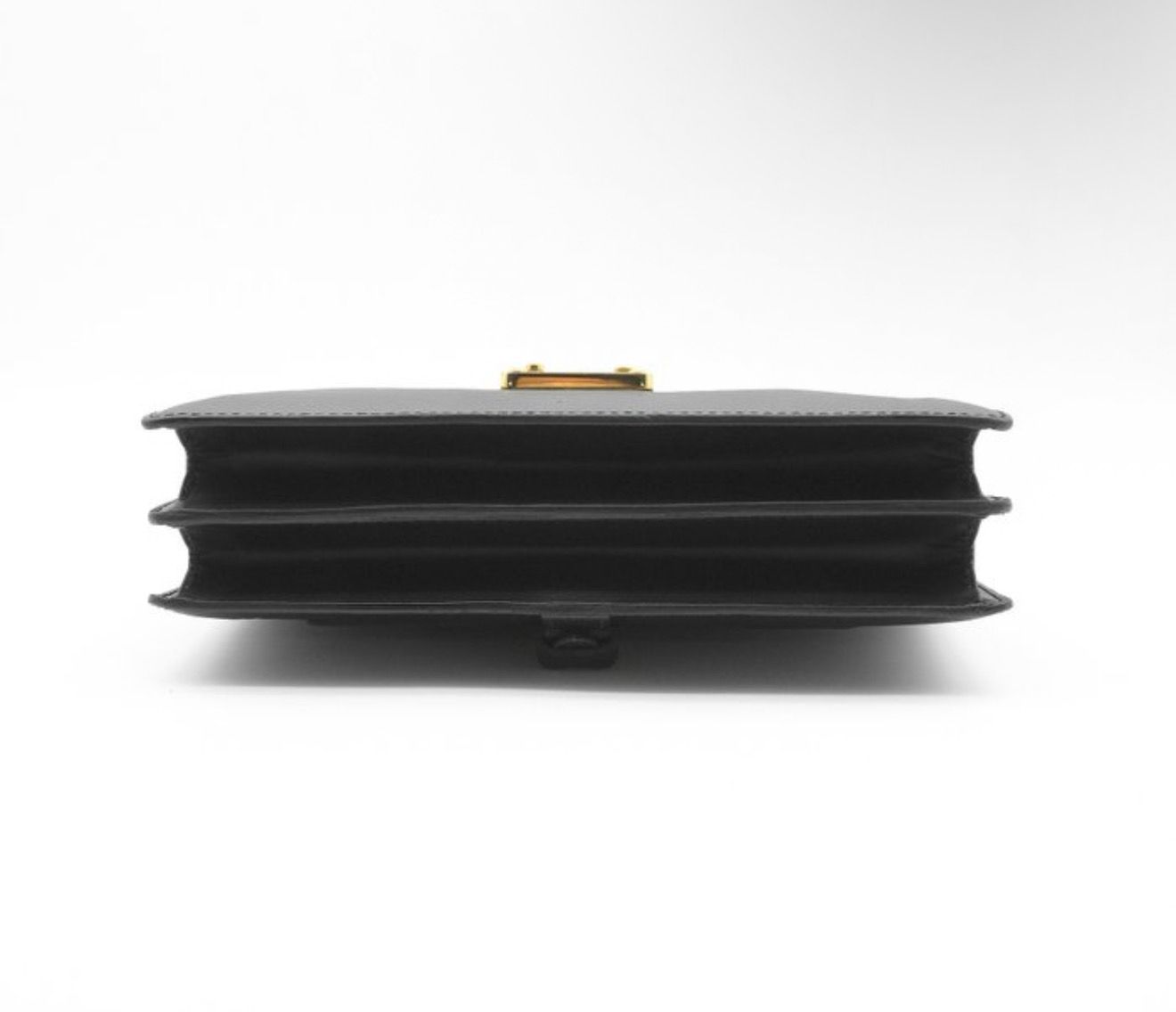 Louis Vuitton Monceau Two Way crossbody bag Black epi leather