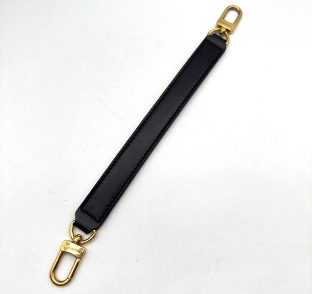 Louis Vuitton Monceau Two Way crossbody bag Black epi leather