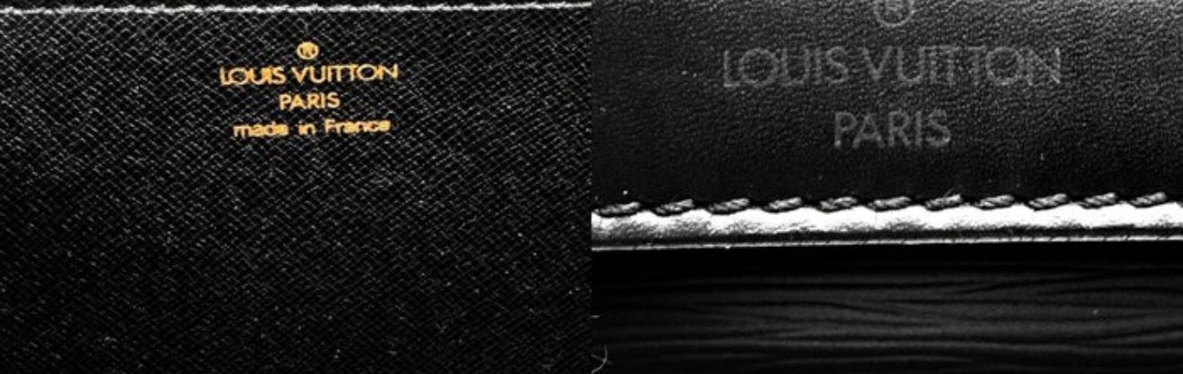 Louis Vuitton Monceau Two Way crossbody bag Black epi leather