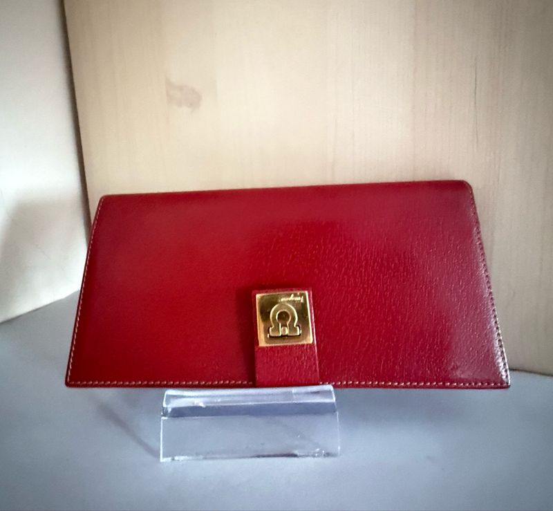 Salvatore Ferragamo leather Wallet