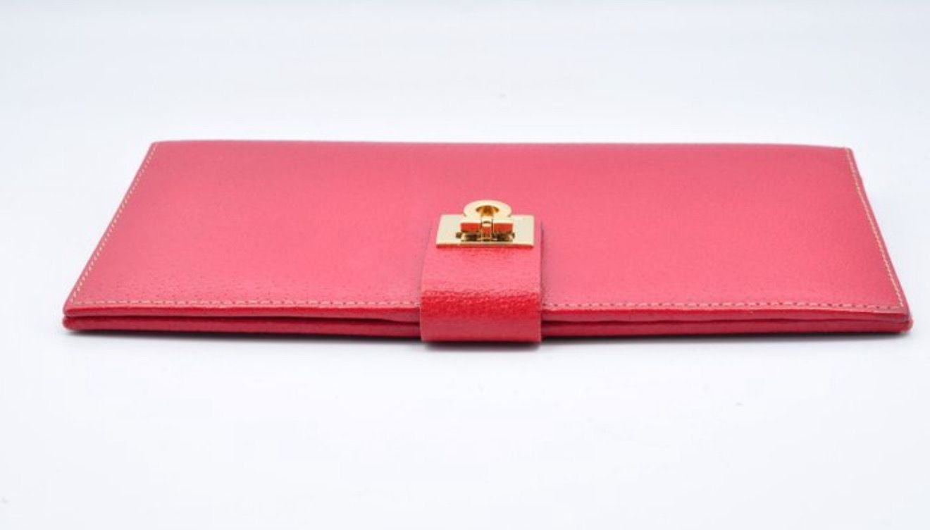 Salvatore Ferragamo leather Wallet