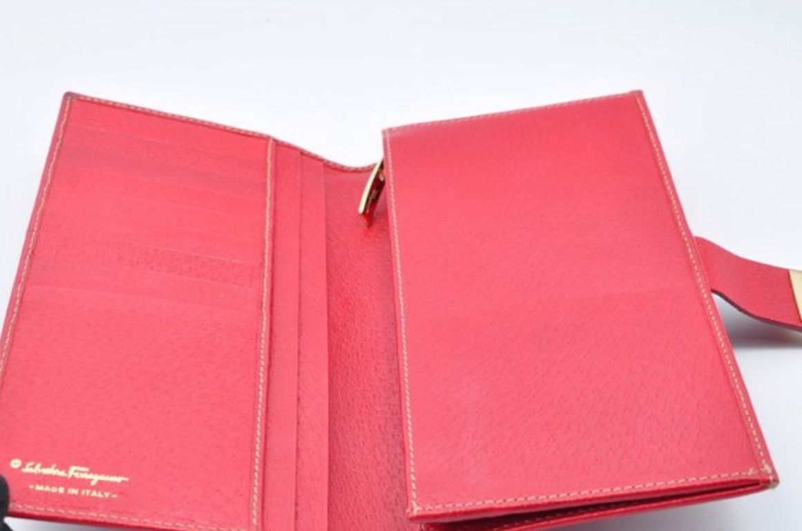 Salvatore Ferragamo leather Wallet