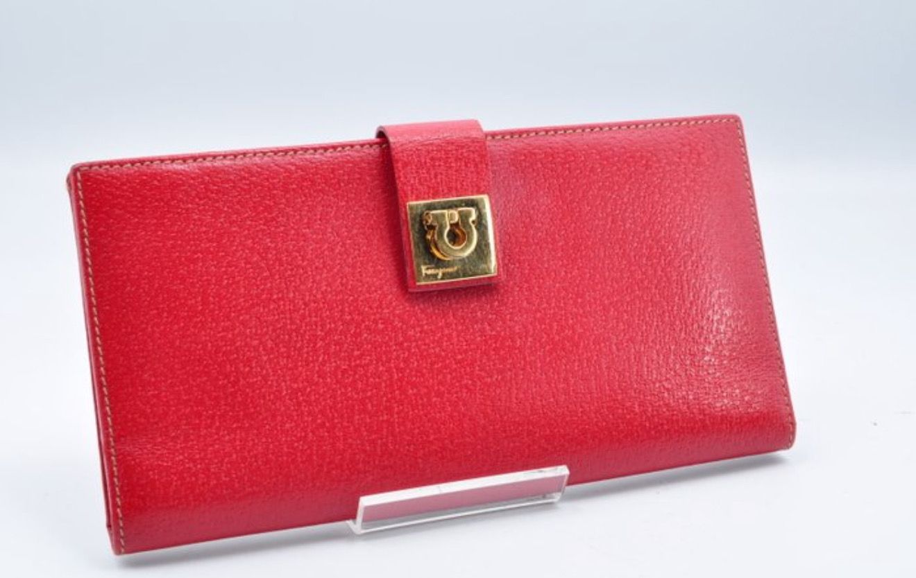 Salvatore Ferragamo leather Wallet