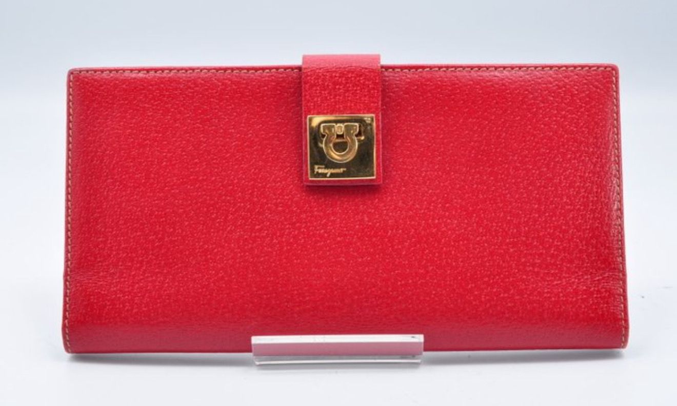 Salvatore Ferragamo leather Wallet