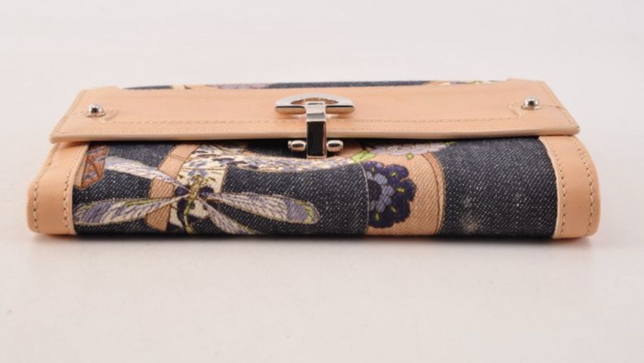 Salvatore Ferragamo Fondo Wallet Denim