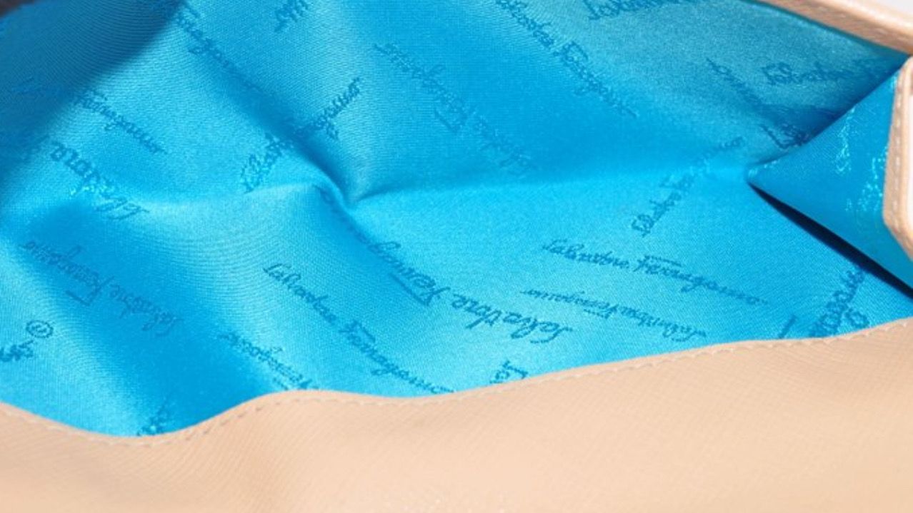 Salvatore Ferragamo Fondo Wallet Denim