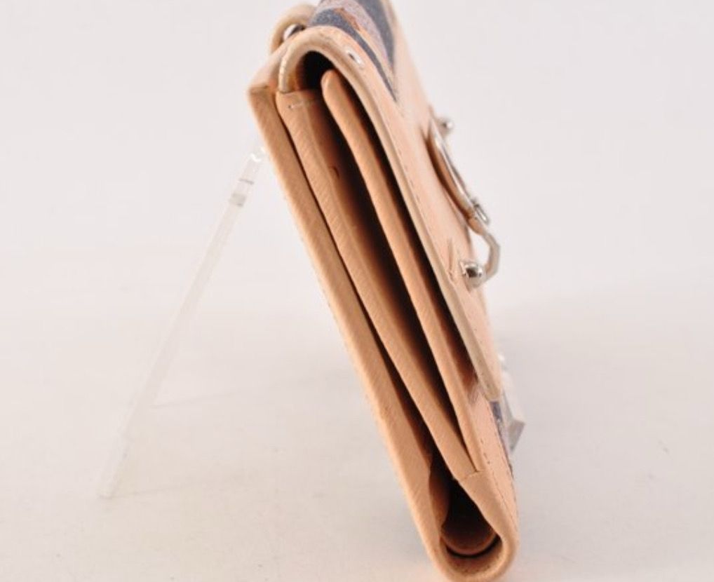 Salvatore Ferragamo Fondo Wallet Denim