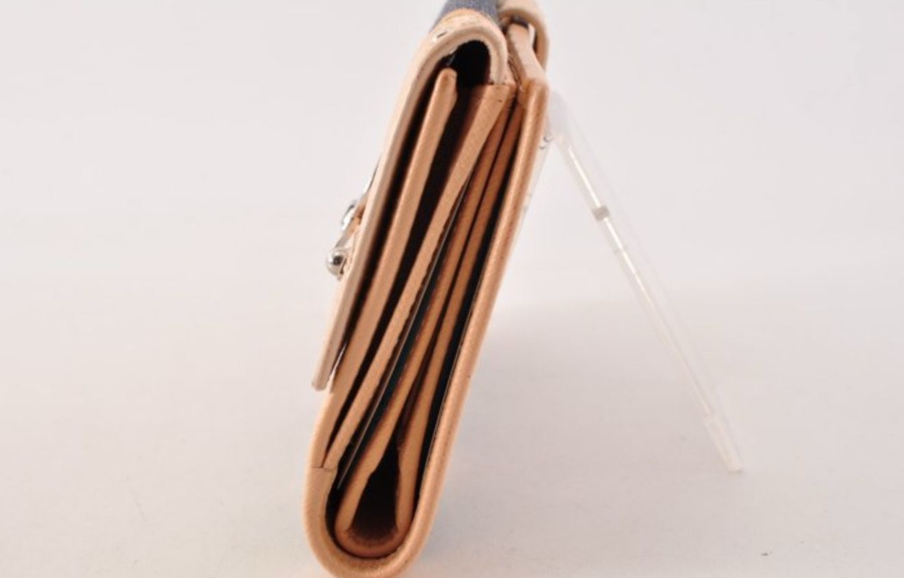 Salvatore Ferragamo Fondo Wallet Denim