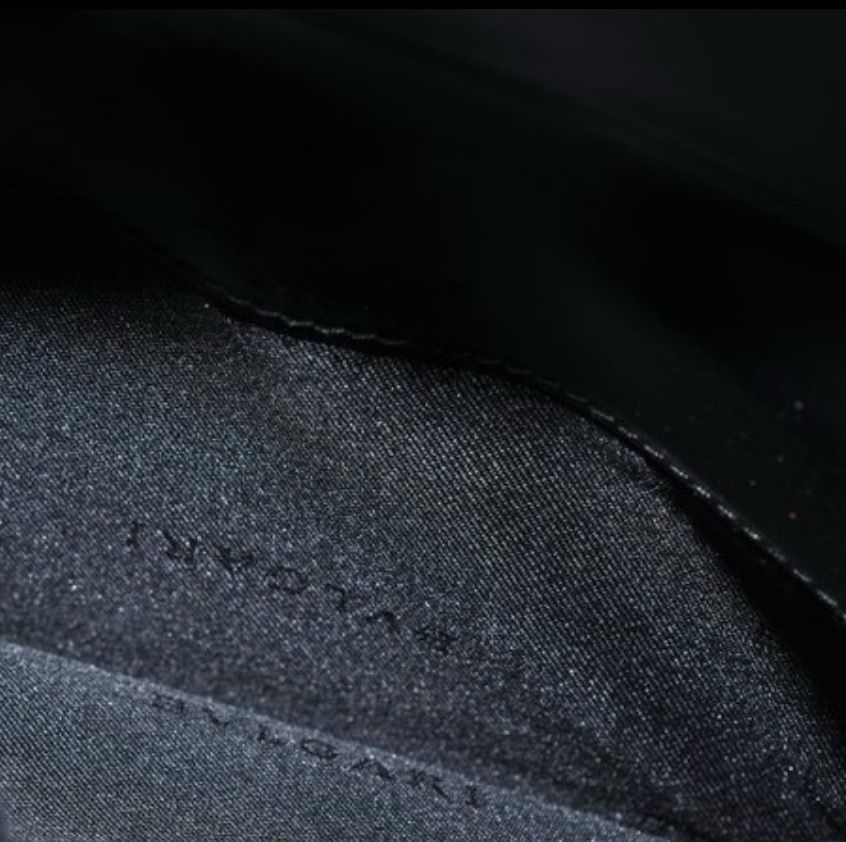 Bvlgari Long Wallet Patent Leather Black Bvlgari Long Wallet Patent Leather Black