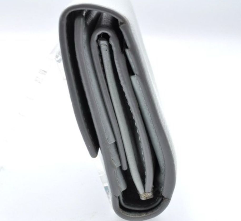 Celine Leather Tri-FoldWallet