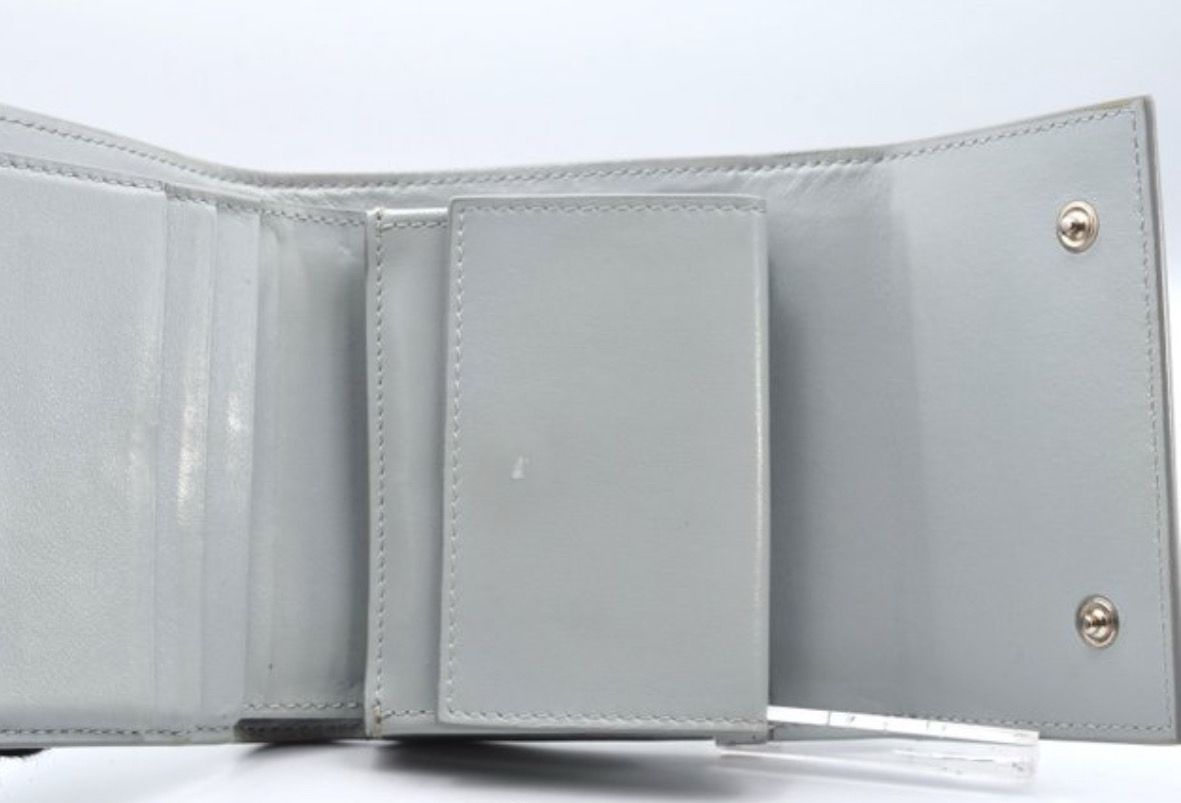 Celine Leather Tri-FoldWallet