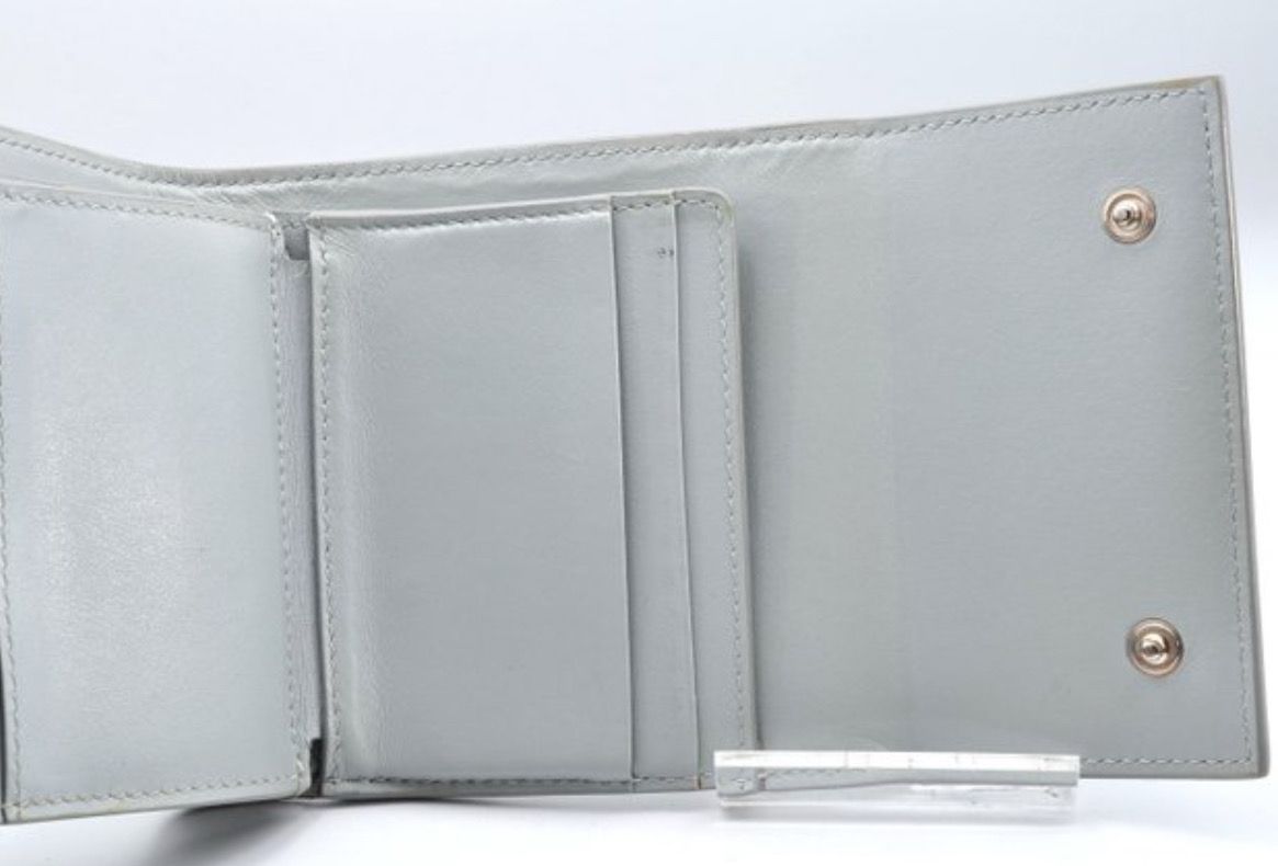 Celine Leather Tri-FoldWallet