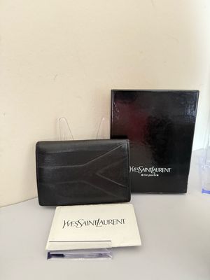 Yves saint Laurent Card Purse Black
