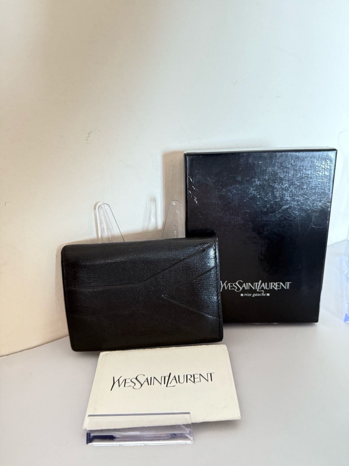 Yves saint Laurent Card Purse Black