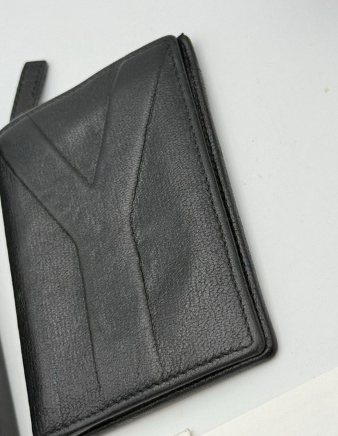 Yves saint Laurent Card Purse Black