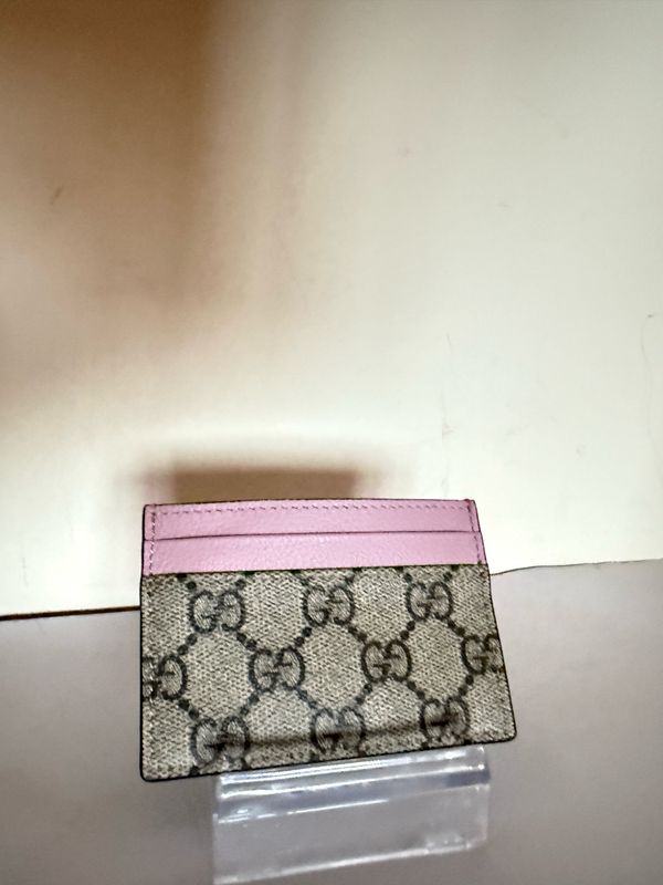 Gucci Card Holder Pink