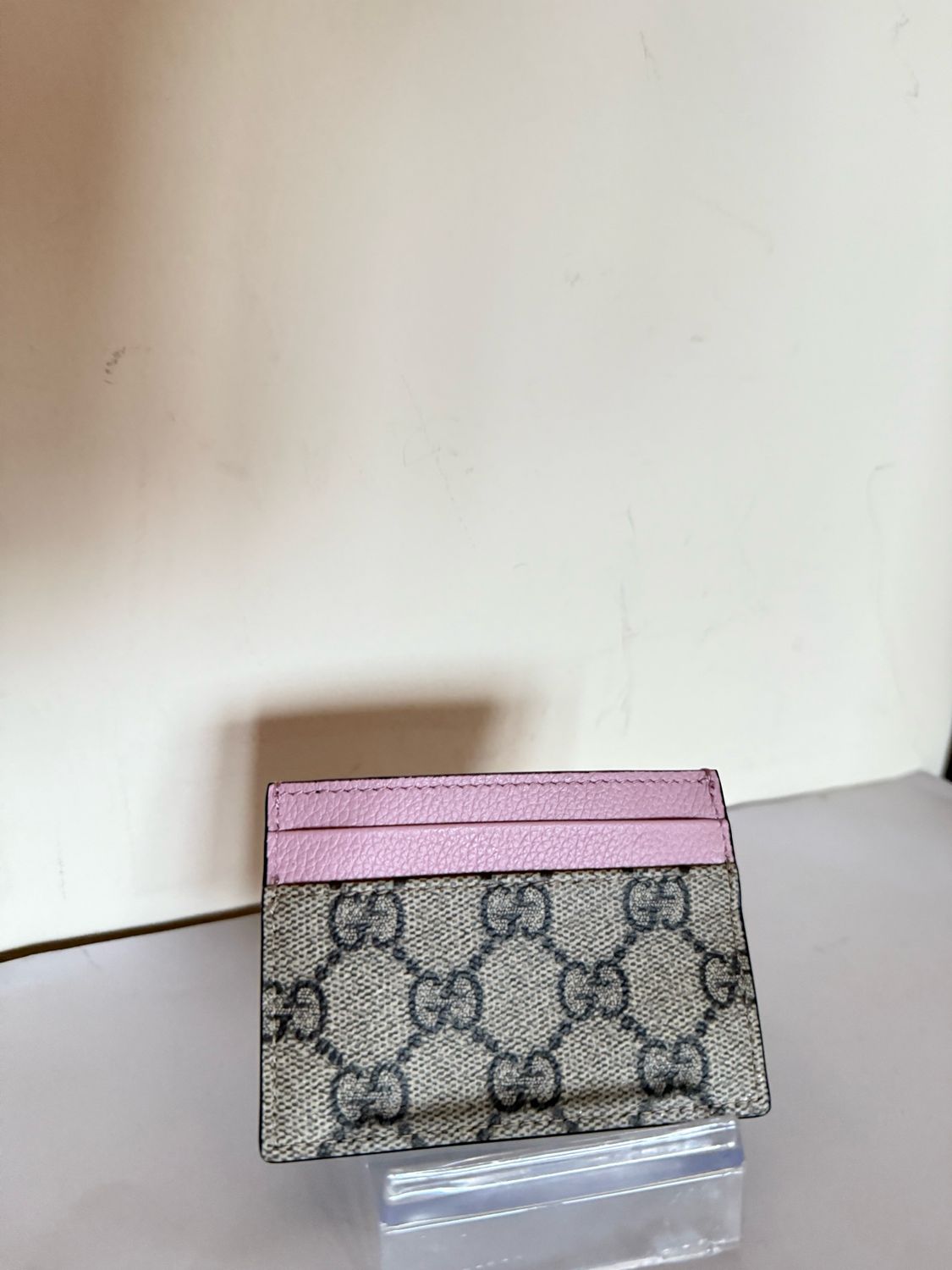 Gucci Card Holder Pink