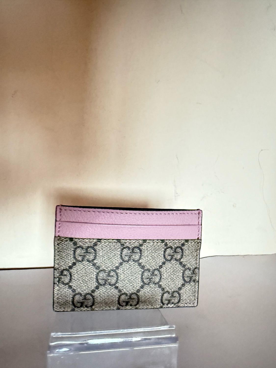 Gucci Card Holder Pink
