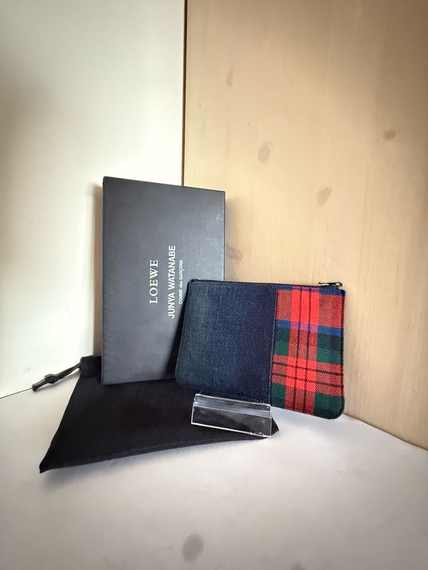 Loewe Patch Work Men’s Bi-face Purse