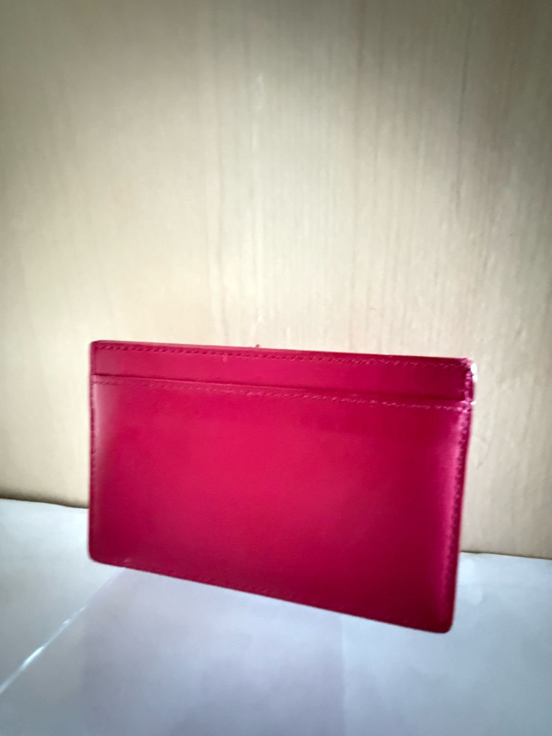 Yves Saint Laurent Card Holder Pink