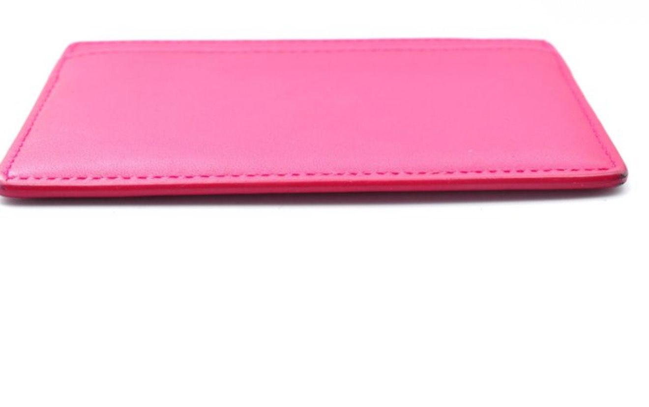 Yves Saint Laurent Card Holder Pink