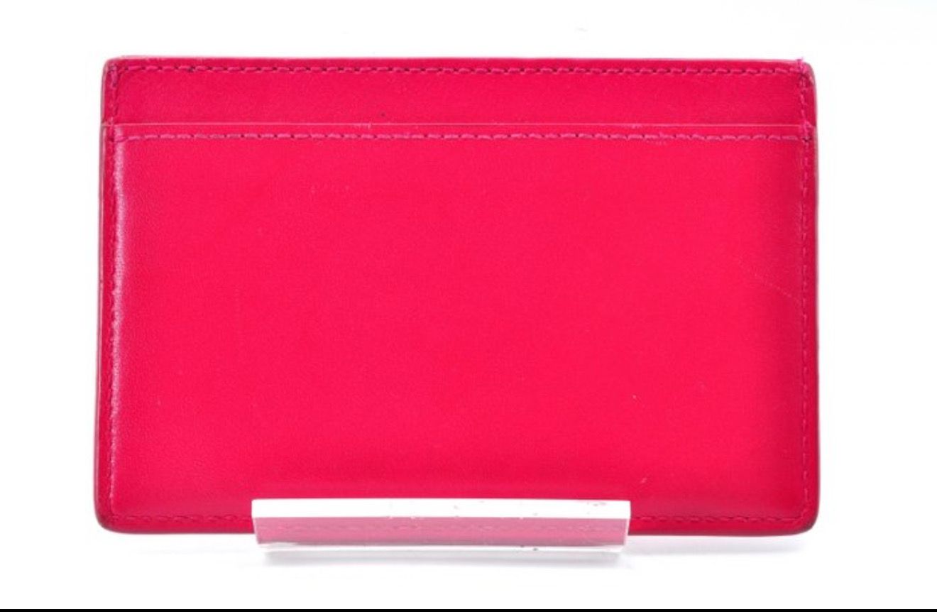 Yves Saint Laurent Card Holder Pink