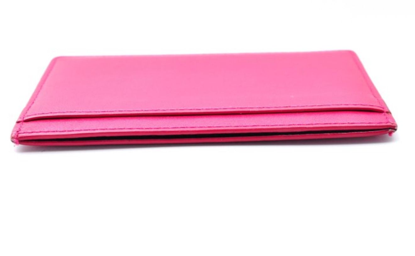 Yves Saint Laurent Card Holder Pink