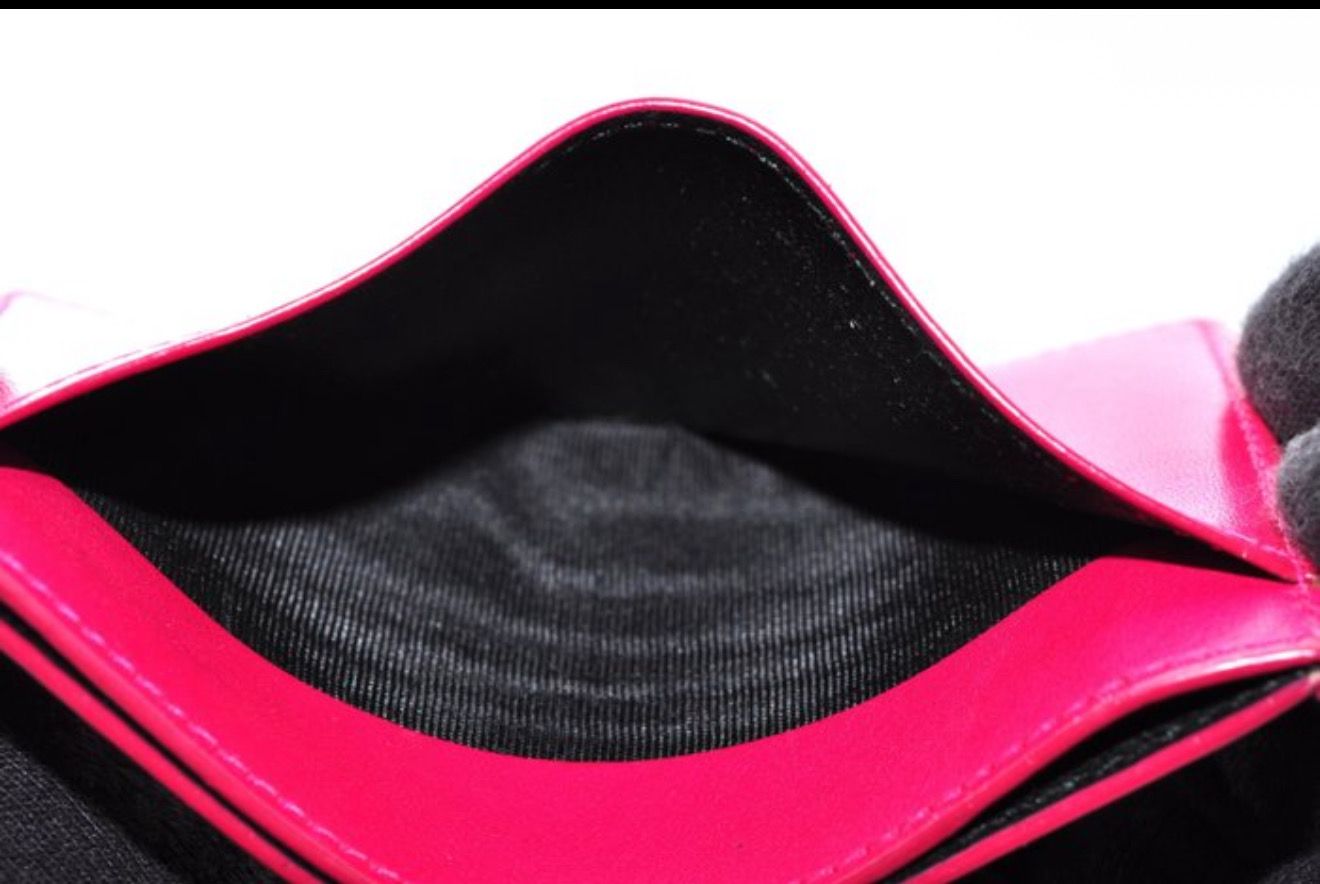 Yves Saint Laurent Card Holder Pink