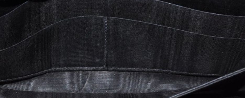 Chanel zip around  Leather wallet black