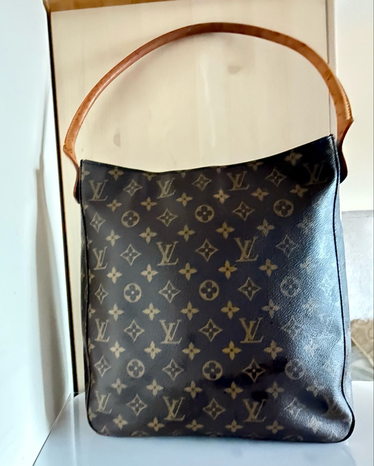 Louis Vuitton Looping bag monogram GM