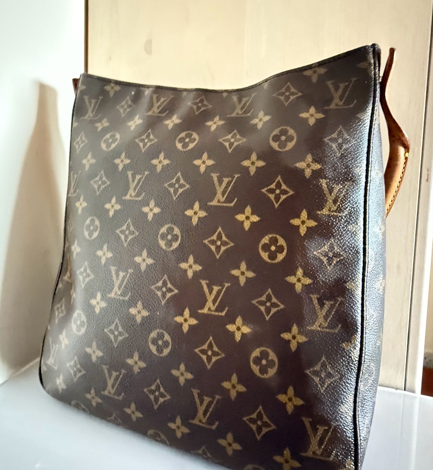 Louis Vuitton Looping bag monogram GM